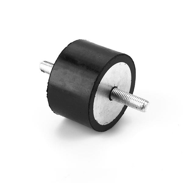 Çift Taraf Civatalı Pullu Kauçuk Titreşim Takozu M10 50x50 mm