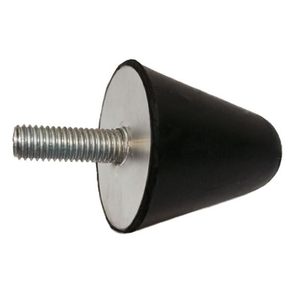 Kauçuk Armut Takoz M8 Çap 30 mm
