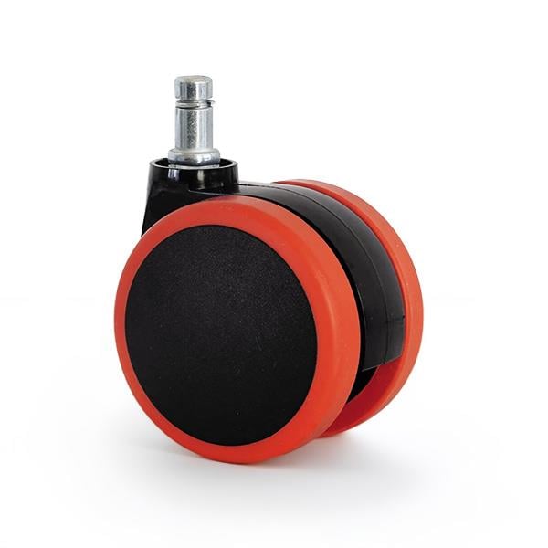 Kauçuk Sandalye Tekerleği - Çap: 60 mm 