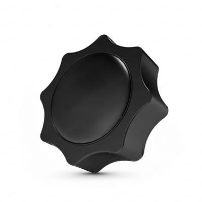 Bakalit Burçlu Kelebek Kulp M10 Çap: 50 mm
