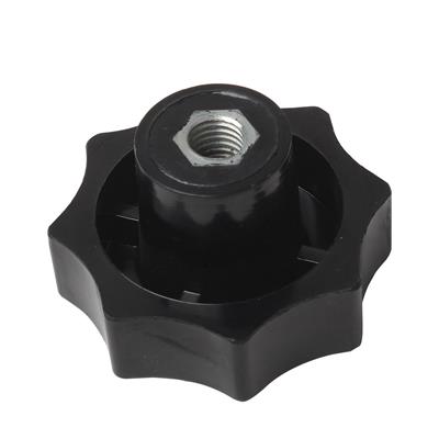 Bakalit Burçlu Kelebek Kulp M10 Çap: 50 mm