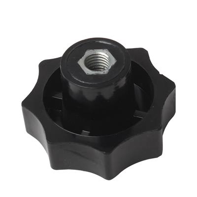 Bakalit Burçlu Kelebek Kulp M5 Çap 30 mm