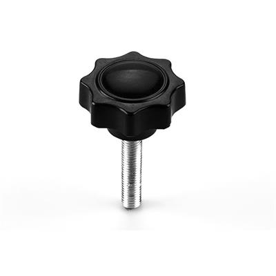 Bakalit Civatalı Kelebek M6x50 Çap: 50 mm