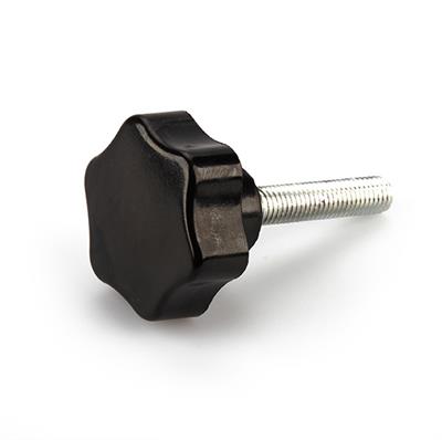 Bakalit Yıldız Burçlu M10x40 Çap: 70 mm
