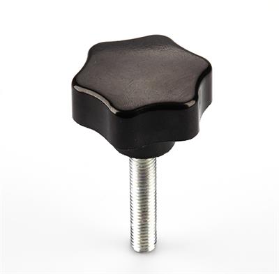 Bakalit Yıldız Burçlu M10x50 Çap: 70 mm