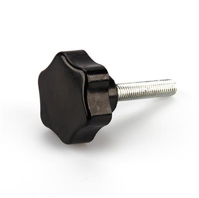 Bakalit Yıldız Burçlu M10x50 Çap: 70 mm