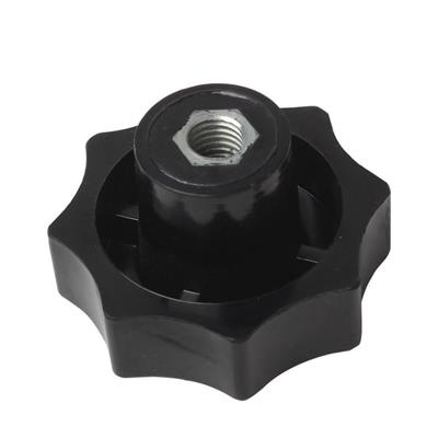 Bakalit Yıldız Burçlu M6 Çap: 50 mm