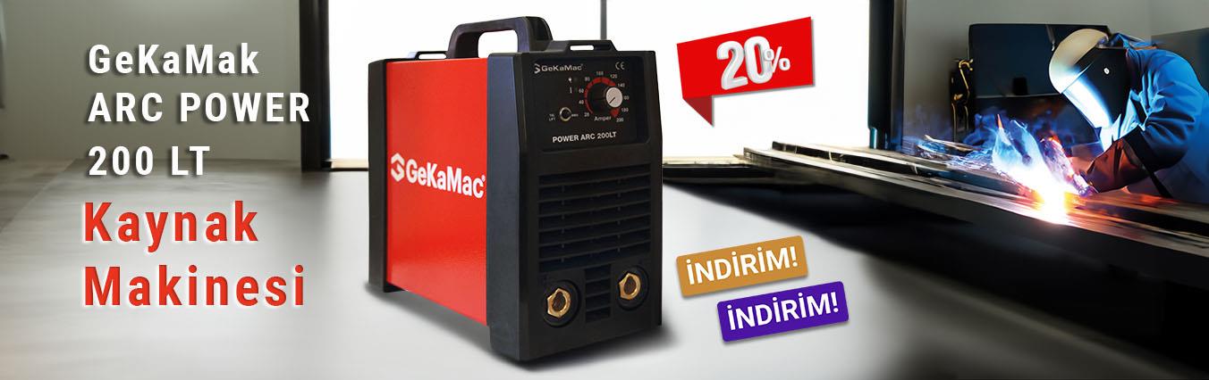 GeKaMac PoWer ARC 200 LT Kaynak Makinesi