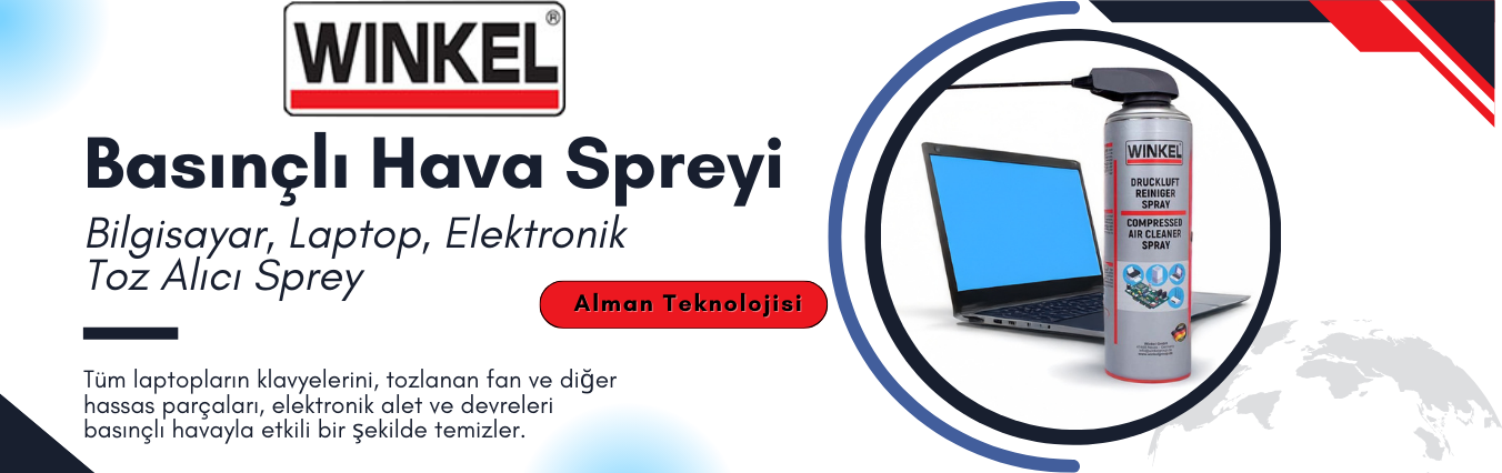Winkel Basınçlı Hava Temizleme Spreyi