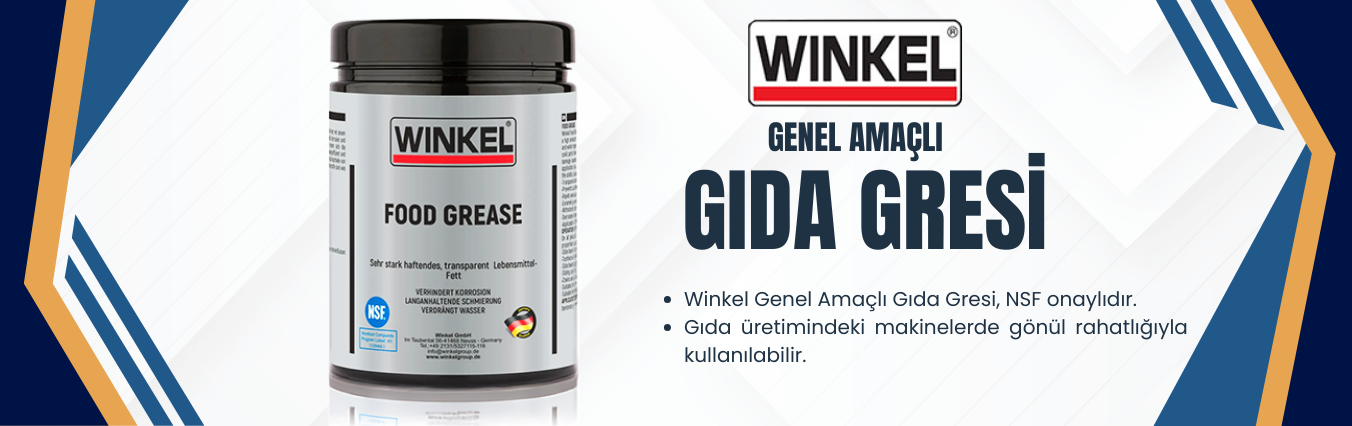 Winkel Genel Amaçlı Gıda Gresi