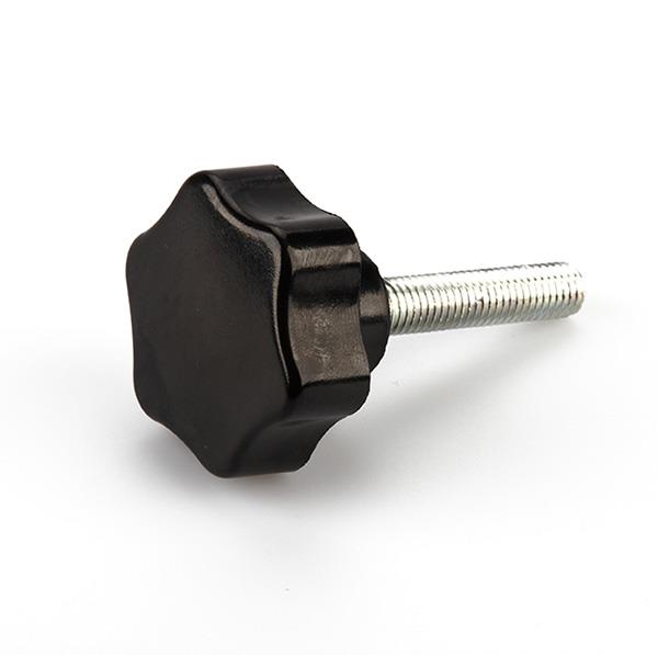 Bakalit Yıldız Burçlu M10x50 Çap: 70 mm