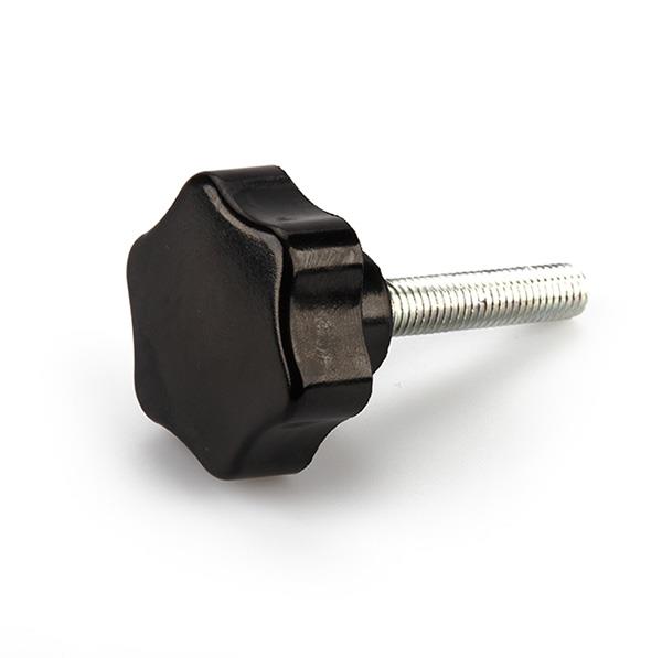 Bakalit Yıldız Civatalı M6x15 Çap: 20 mm