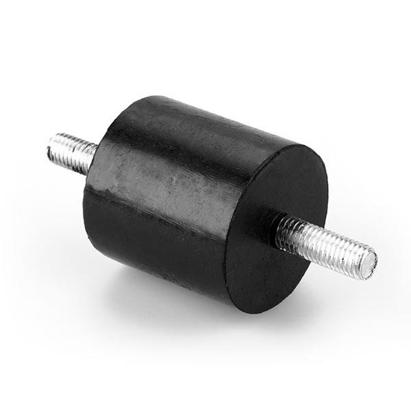 Çift Taraf Civatalı Kauçuk Titreşim Takozu M12 60x40 mm