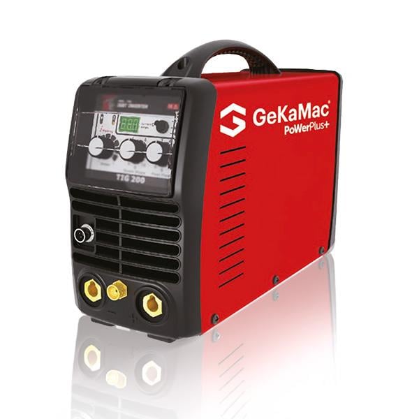 Gedik PoWerPlus TIG 200 DC PFC Kaynak Makinesi