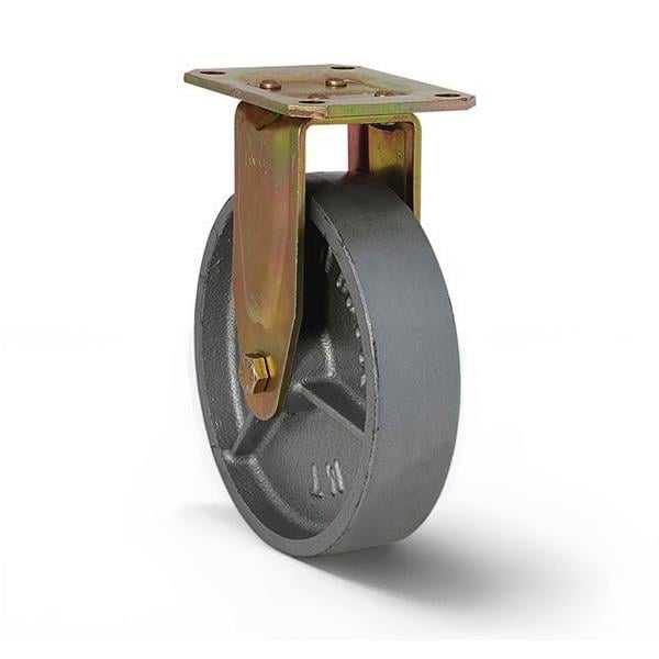 Kama Döküm Sabit Ağır Yük Tekerleği - 80 mm