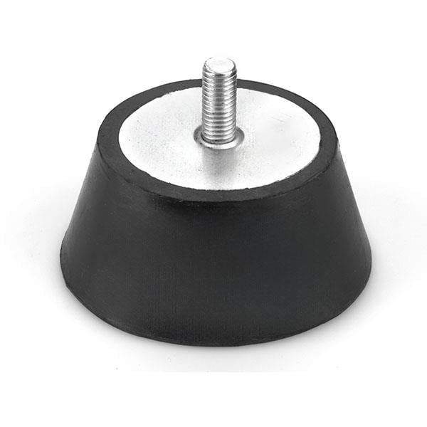 Kauçuk Konik Takoz M10 Çap 70 mm