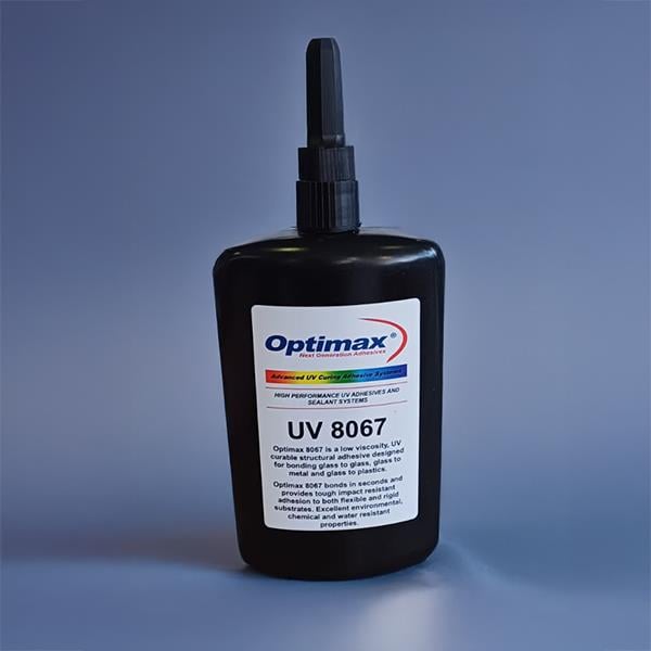 Optimax UV Yapıştırıcı 8067 - 250 ML