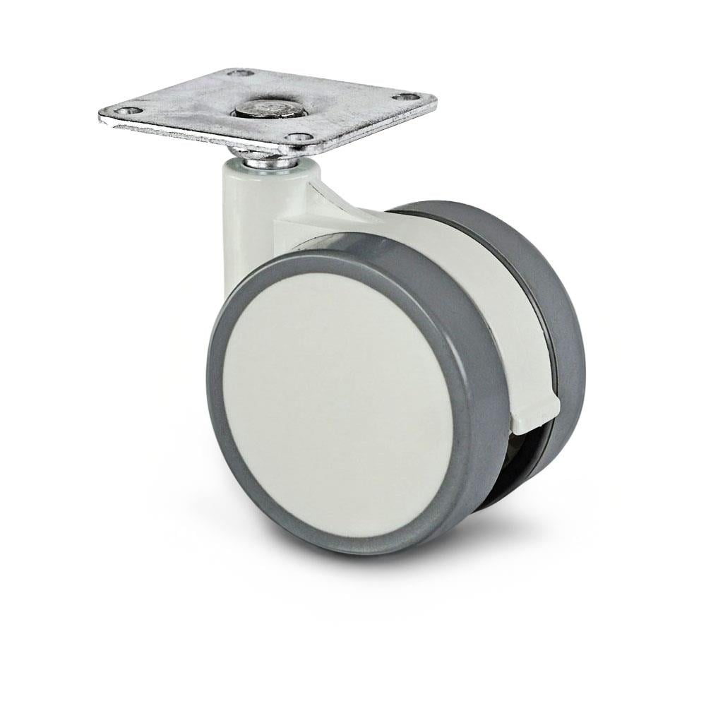 Polyamit Mobilya Tekerleği - Çap 50 mm 