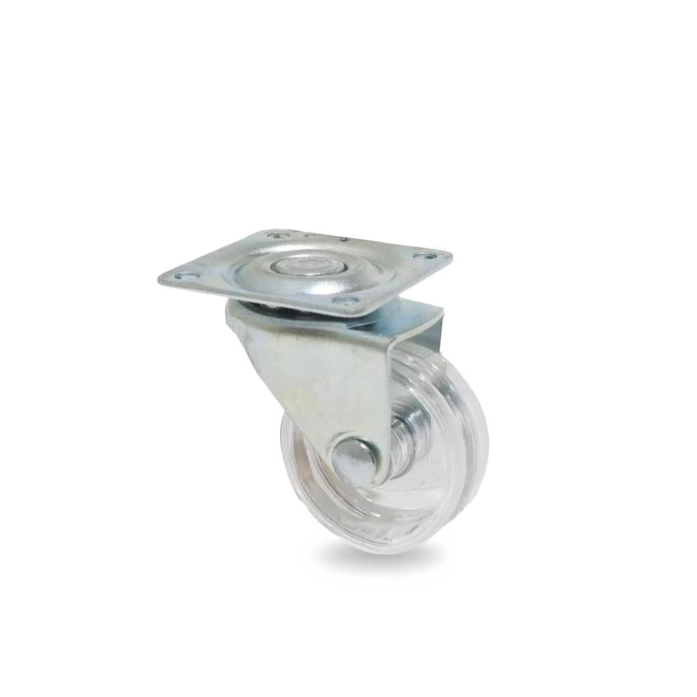 Şeffaf Küçük Tekerlek - Çap: 38 mm
