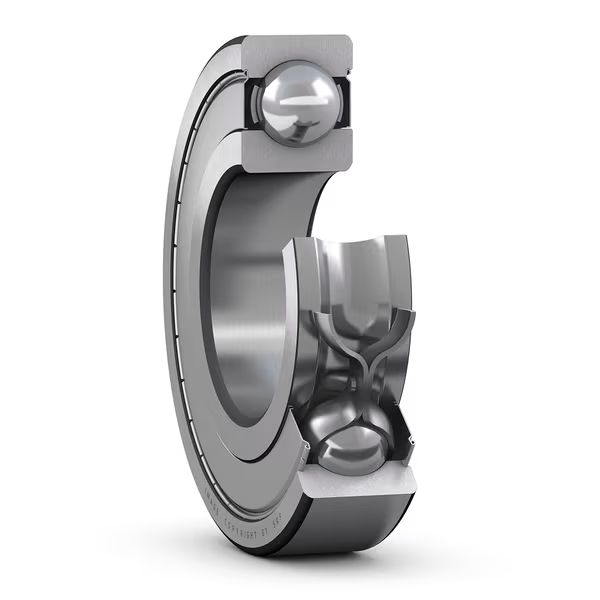SKF 6001-2Z/C3 Rulman