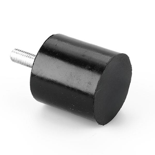 Tek Taraf Civatalı Kauçuk Titreşim Takozu M10 50x50 mm