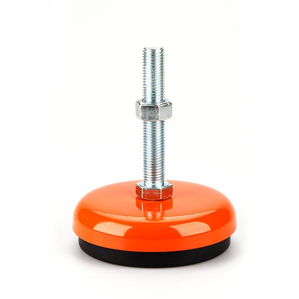 Tezgah Tamponu Bombeli Makine  Ayağı - M16 Çap: 100 mm