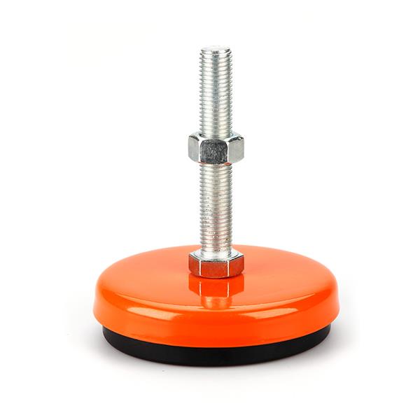 Tezgah Tamponu Düz Makine Ayağı - Çap: 100 mm M16