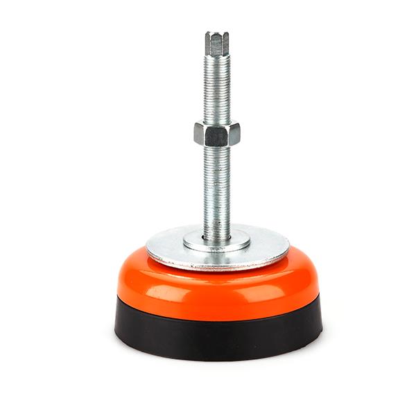 Tezgah Tamponu Federli Makine Ayağı - M16 Çap: 100 mm