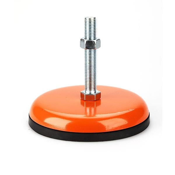 Tezgah Tamponu Kısa Makine Ayağı - M8 Çap: 40 mm