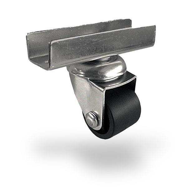 U Tablalı Fıçı Tekerlek - Çap: 28 mm