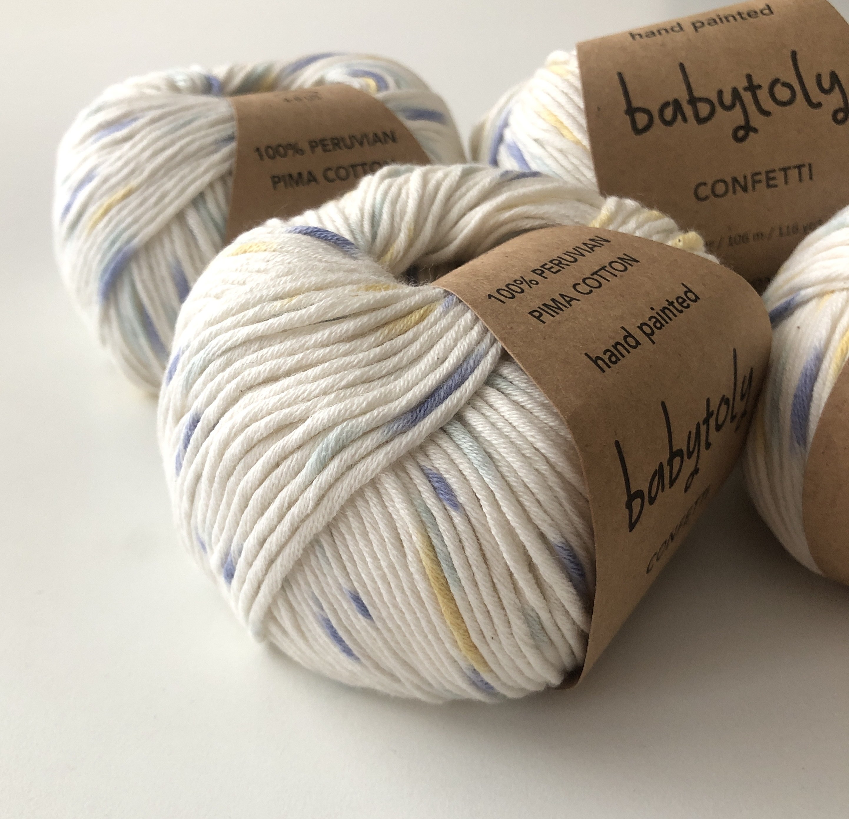 100% Peruvian Pima Cotton Yarn - DIAMOND