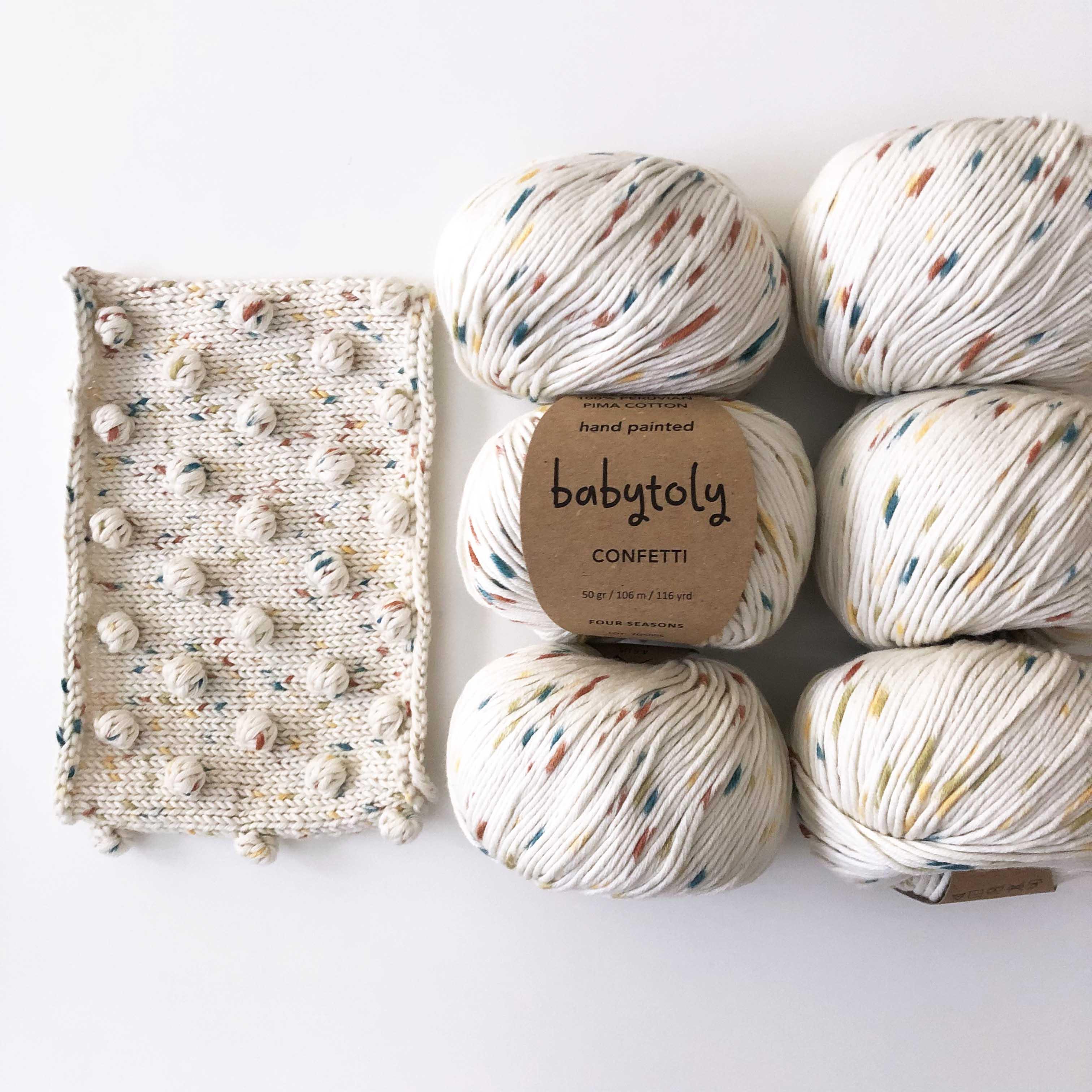 100% Peruvian Pima Cotton Yarn - FOUR SEASONS