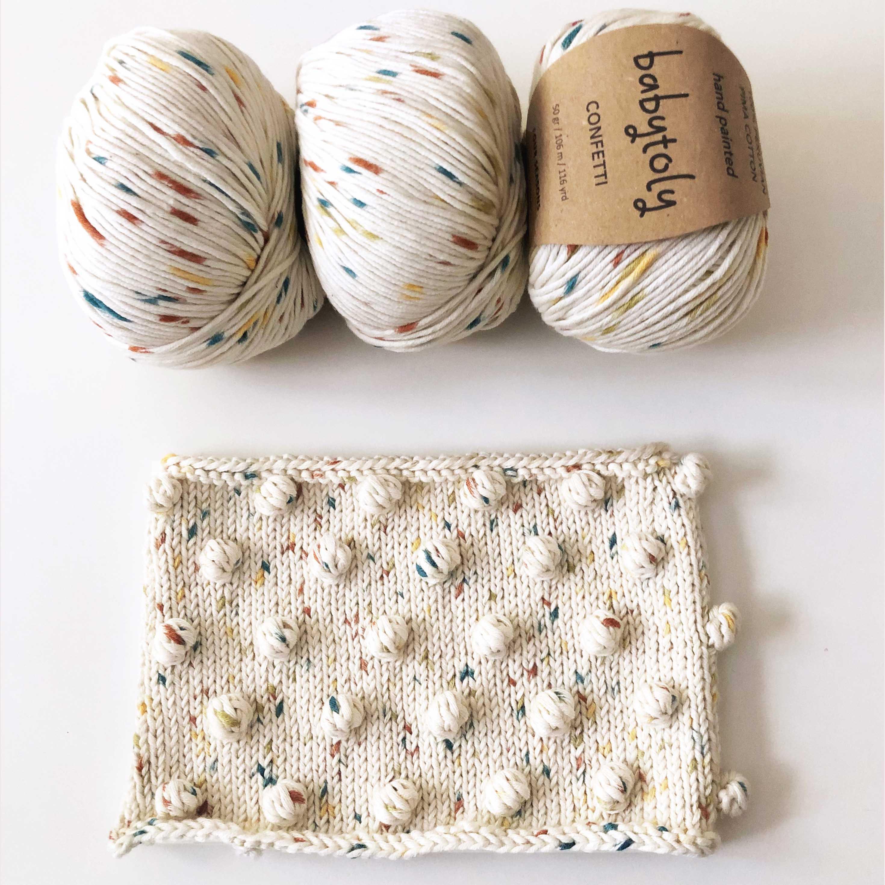 100% Peruvian Pima Cotton Yarn - FOUR SEASONS