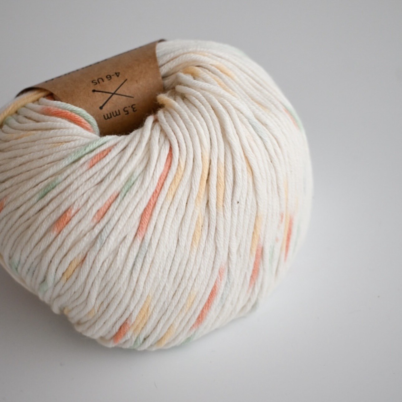 100% Peruvian Pima Cotton Yarn - PINEAPPLE