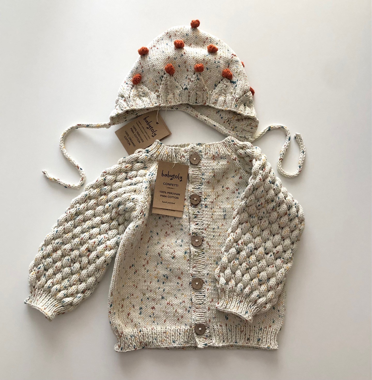 Adele Cardigan, Exclusive confetti - Four seasons