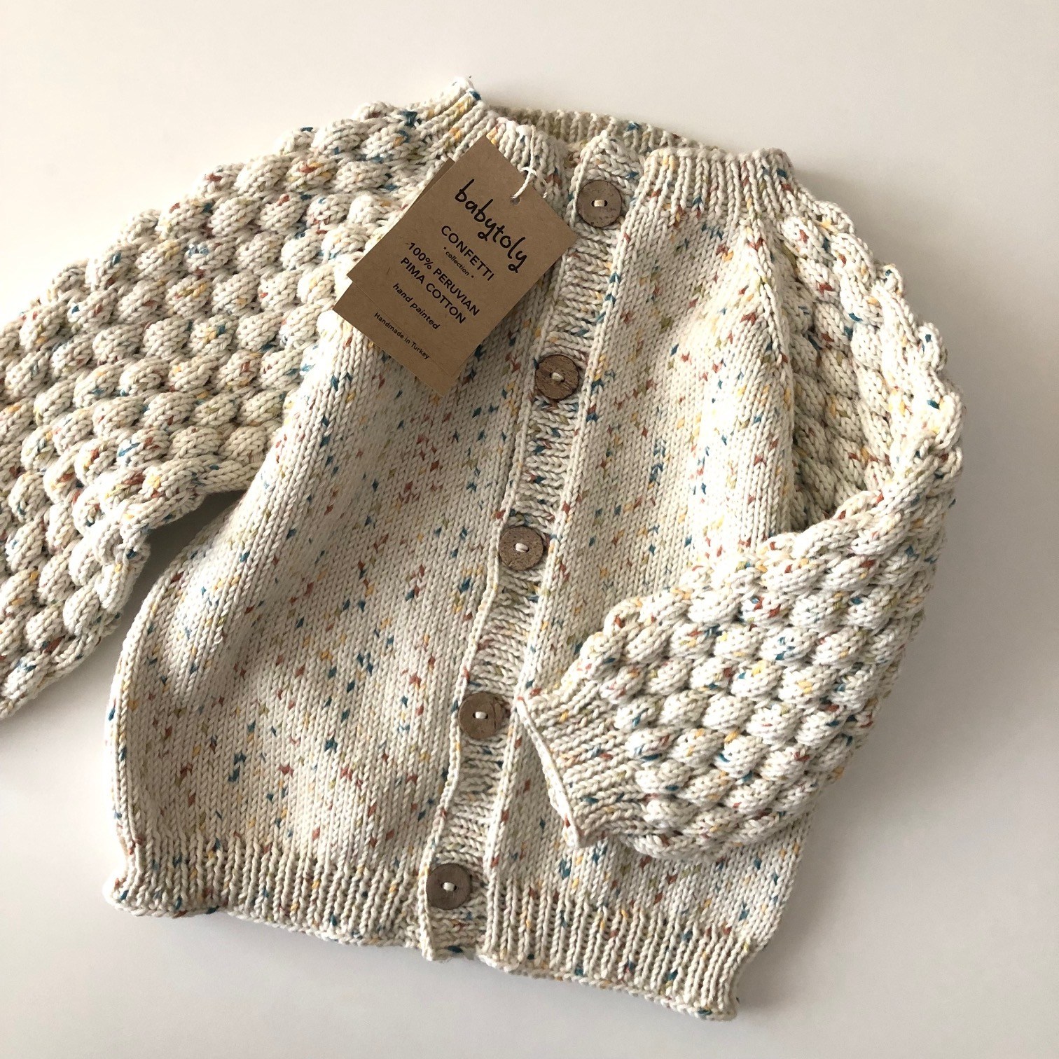 Adele Cardigan, Exclusive confetti - Four seasons