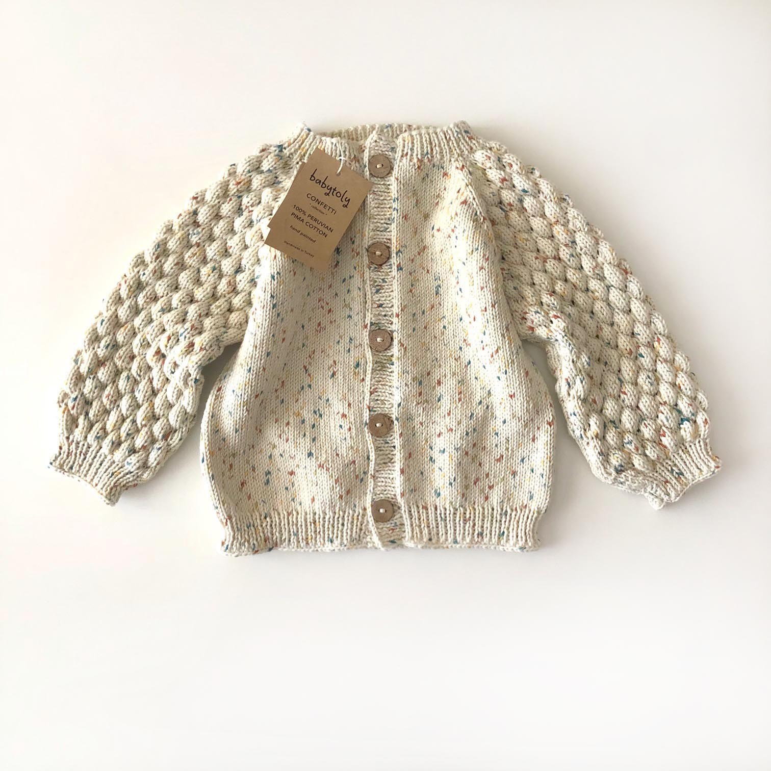 Adele Cardigan, Exclusive confetti - Four seasons