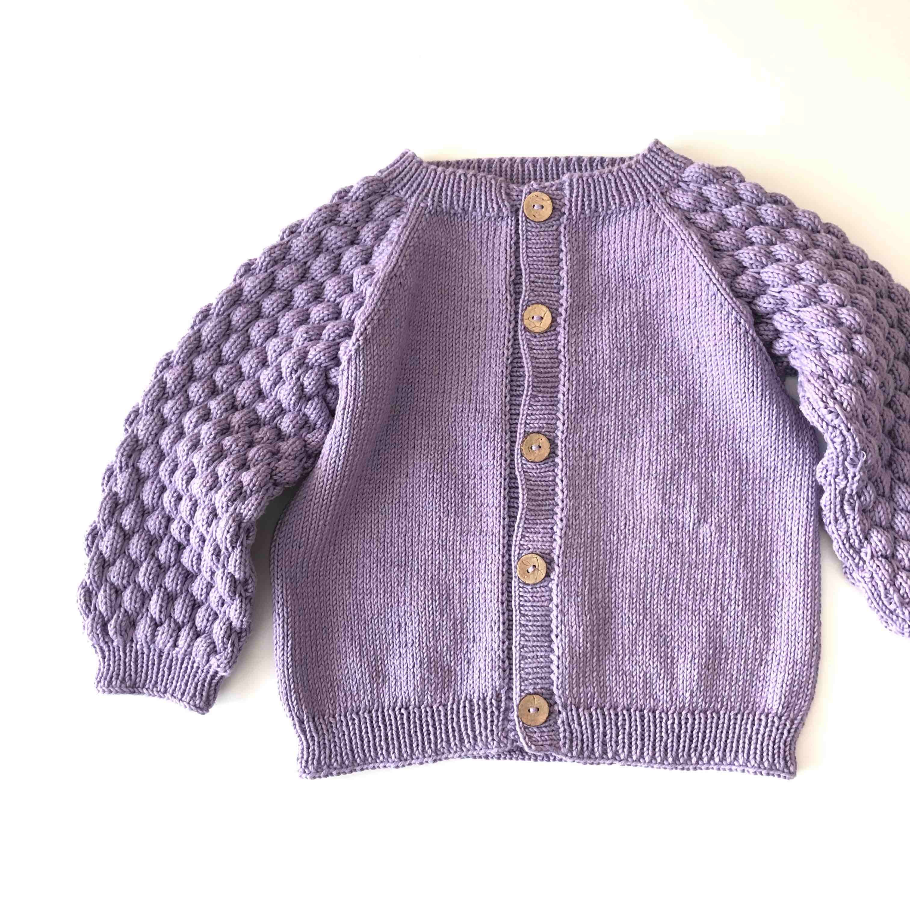 Adele Cardigan, Lavender