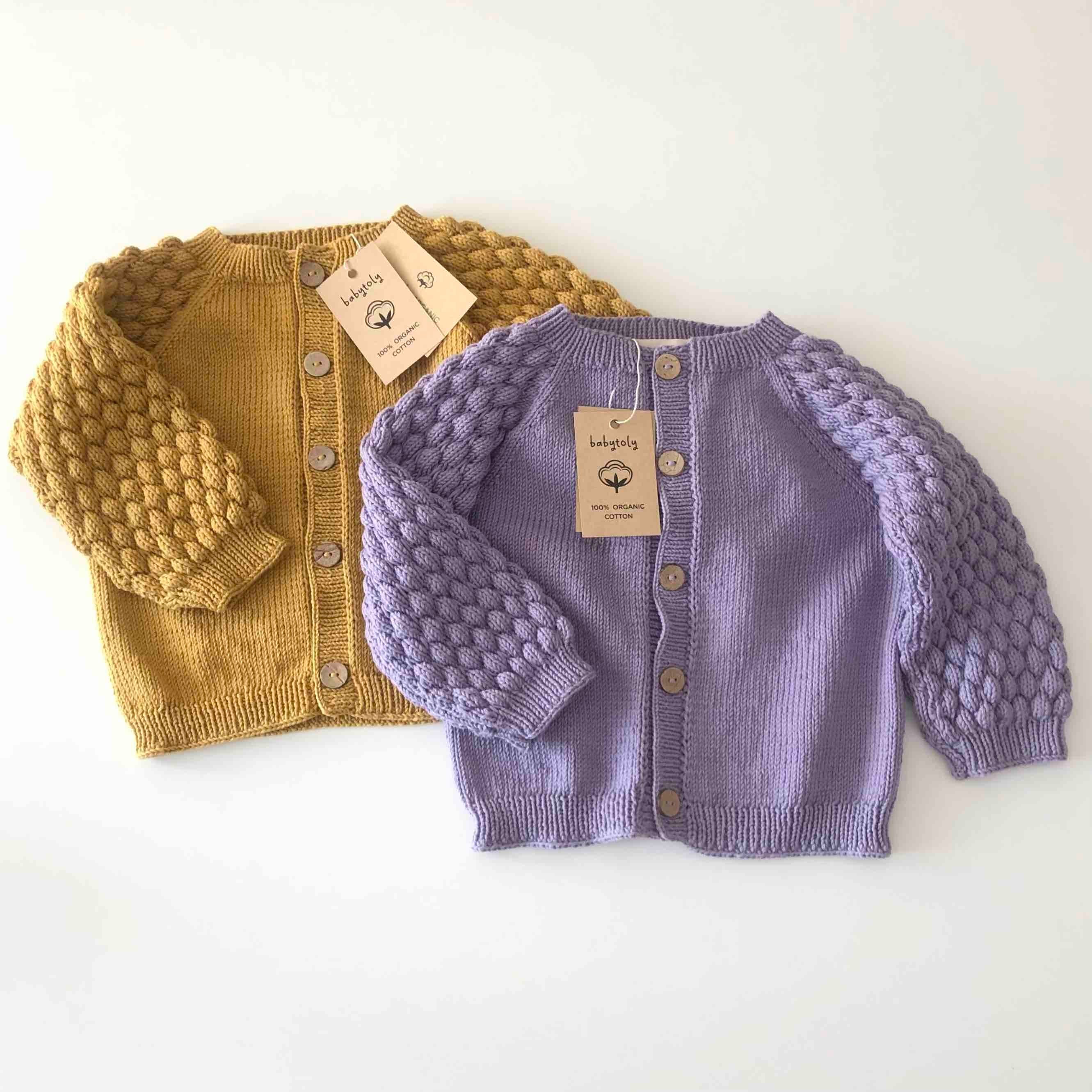 Adele Cardigan, Lavender