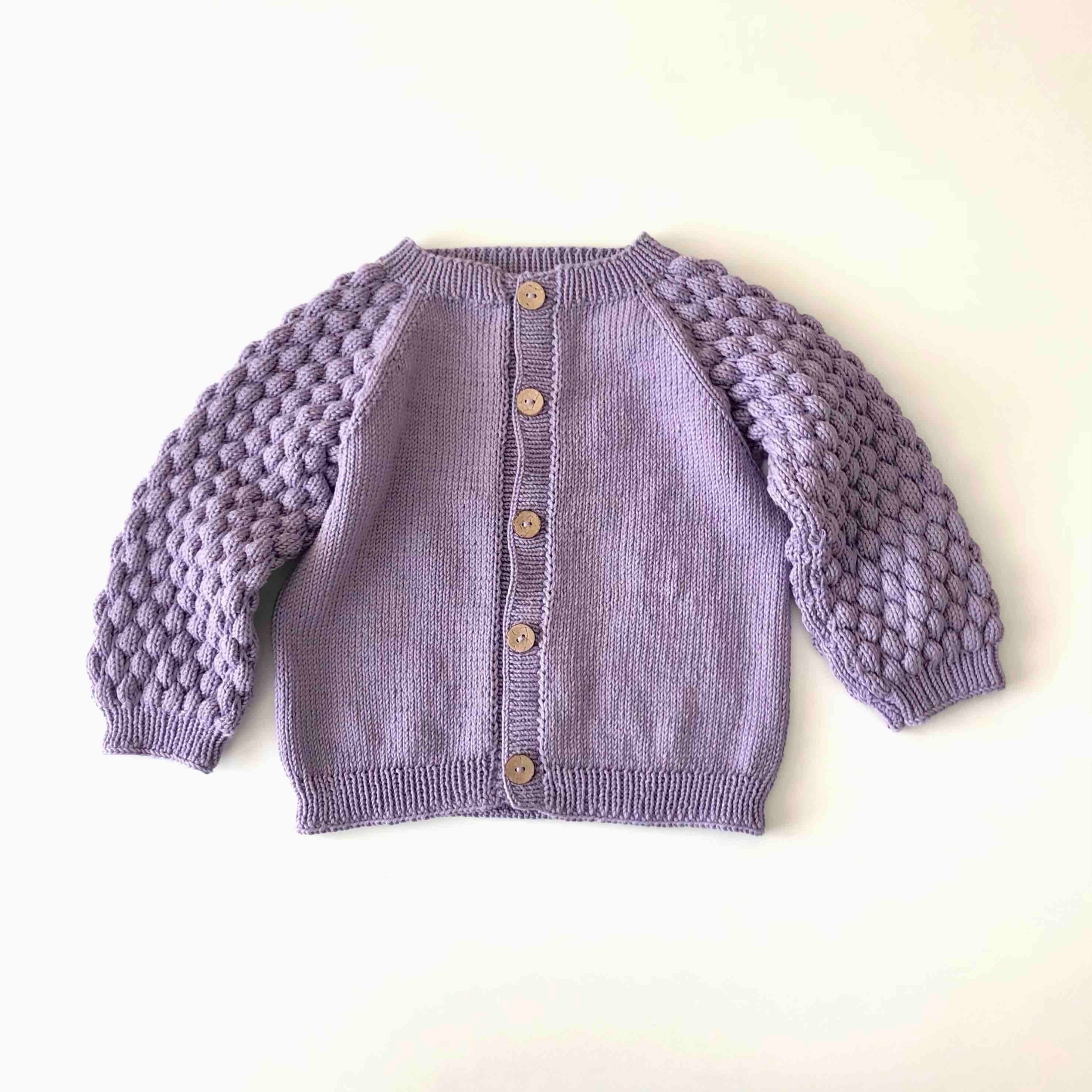 Adele Cardigan, Lavender