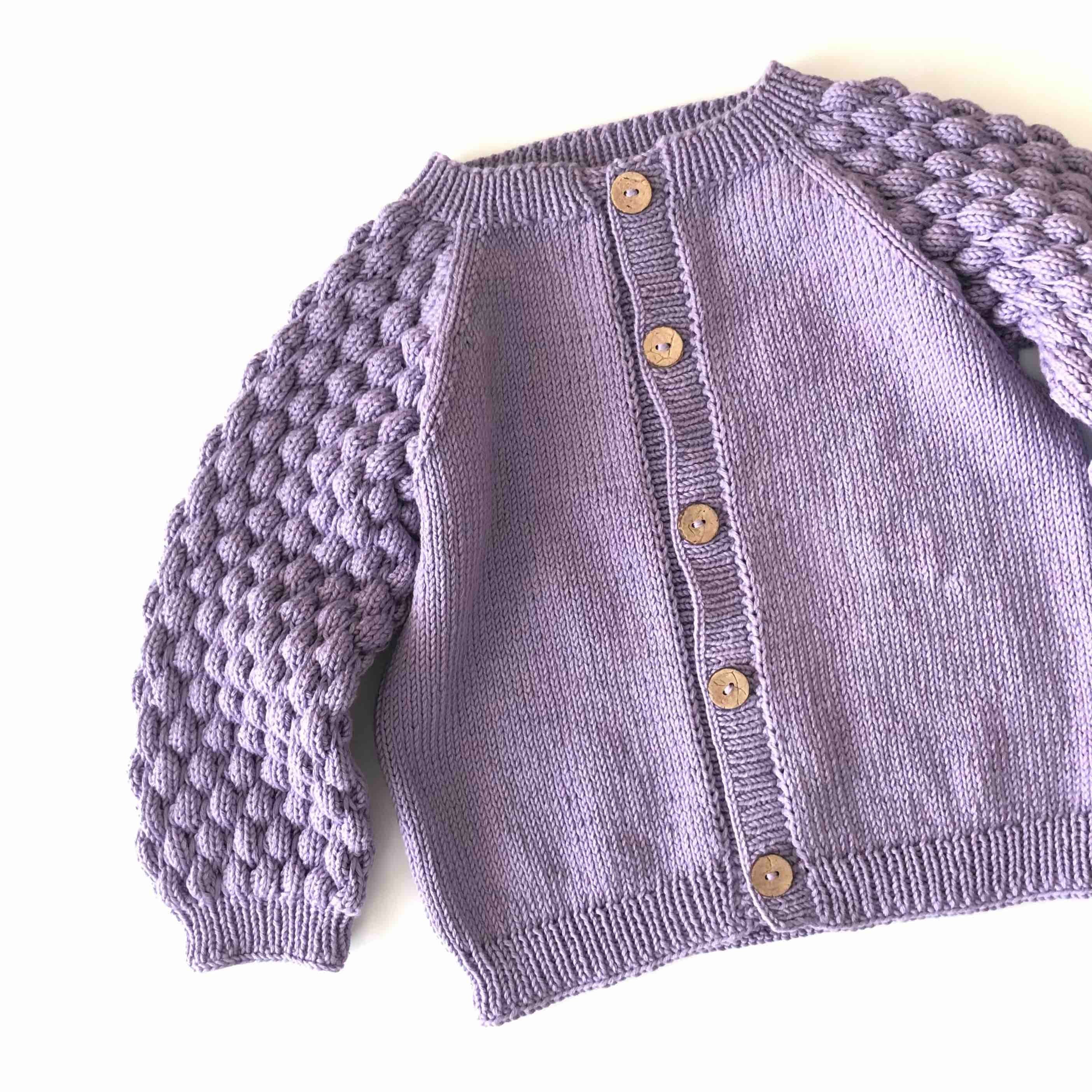Adele Cardigan, Lavender