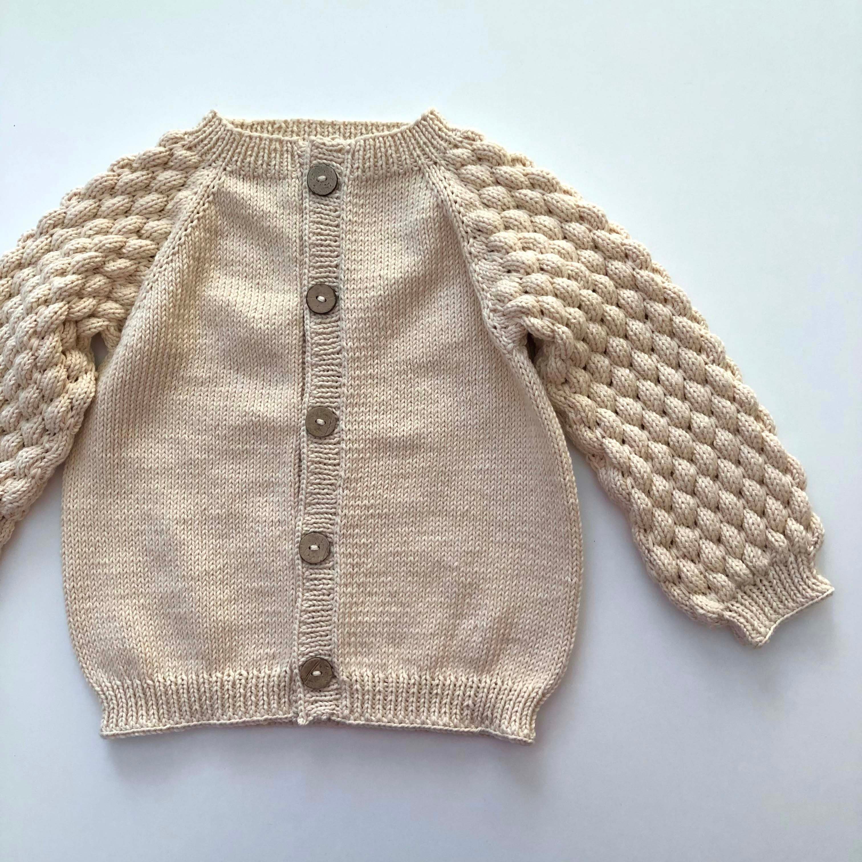 Adele Cardigan, Natural