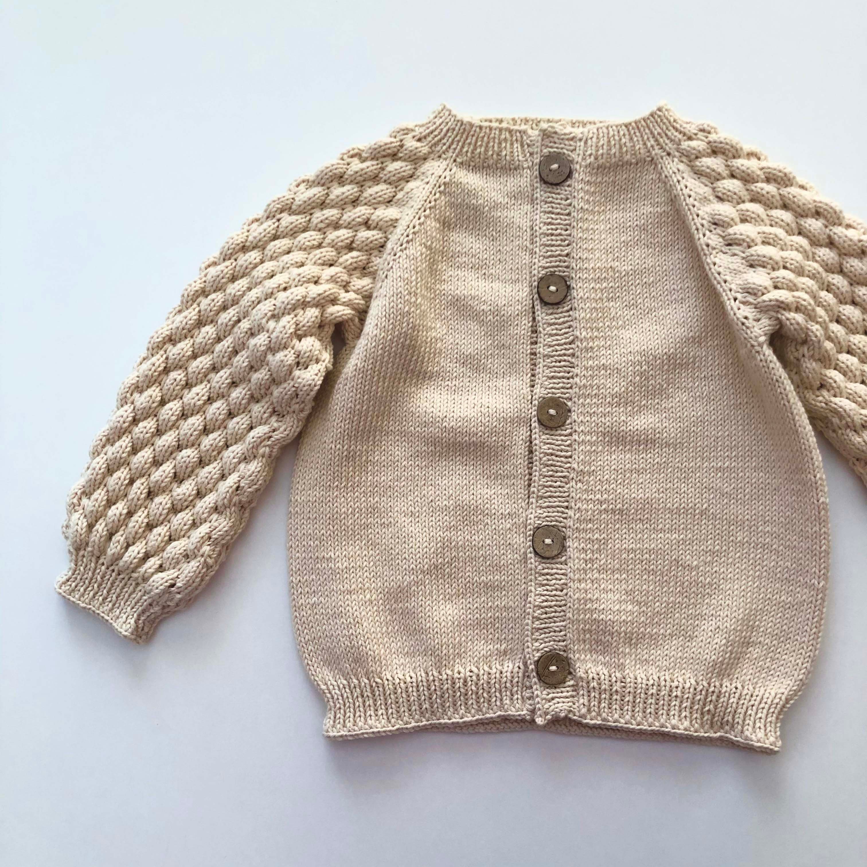 Adele Cardigan, Natural