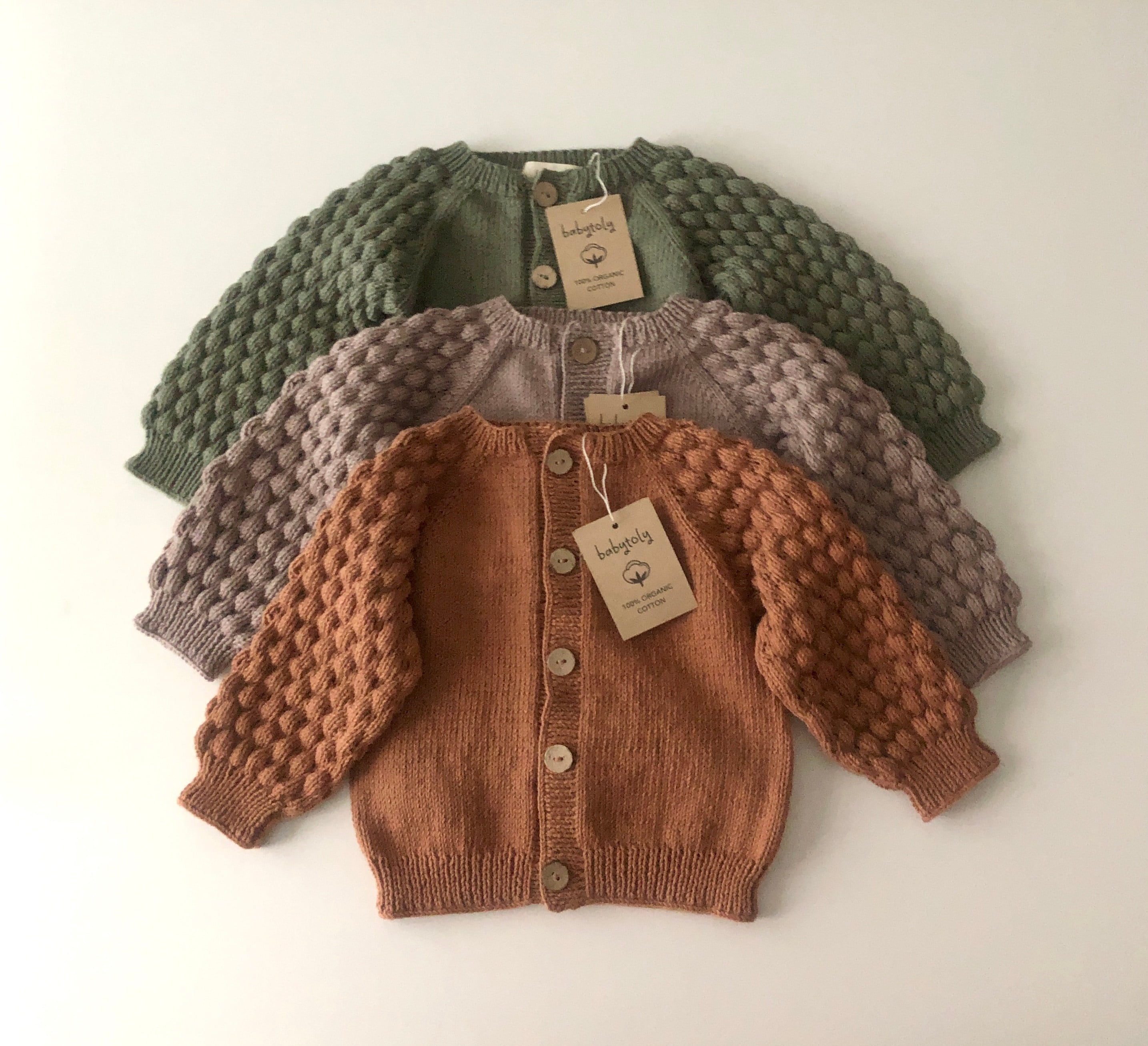 Adele Cardigan, Sage