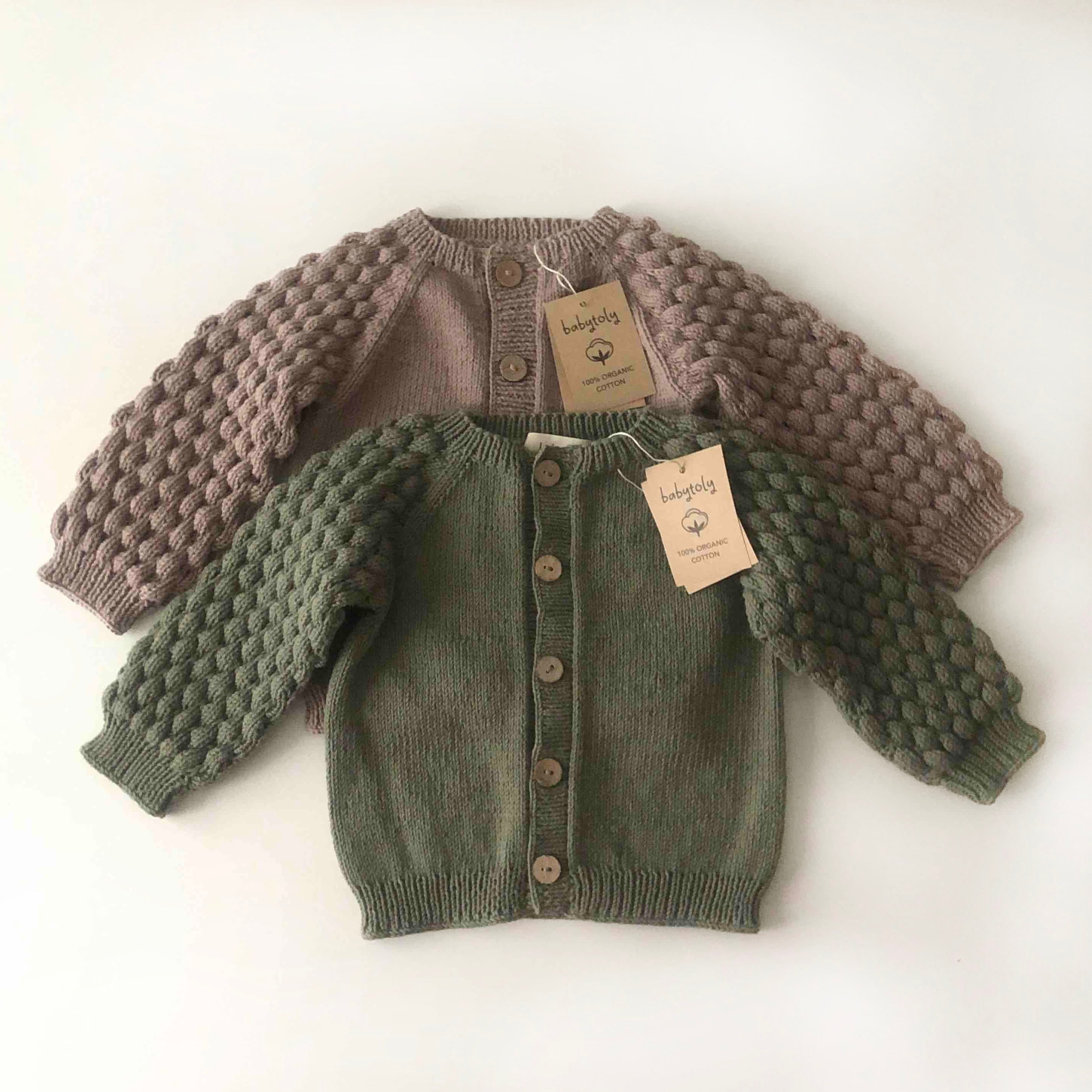 Adele Cardigan, Sage