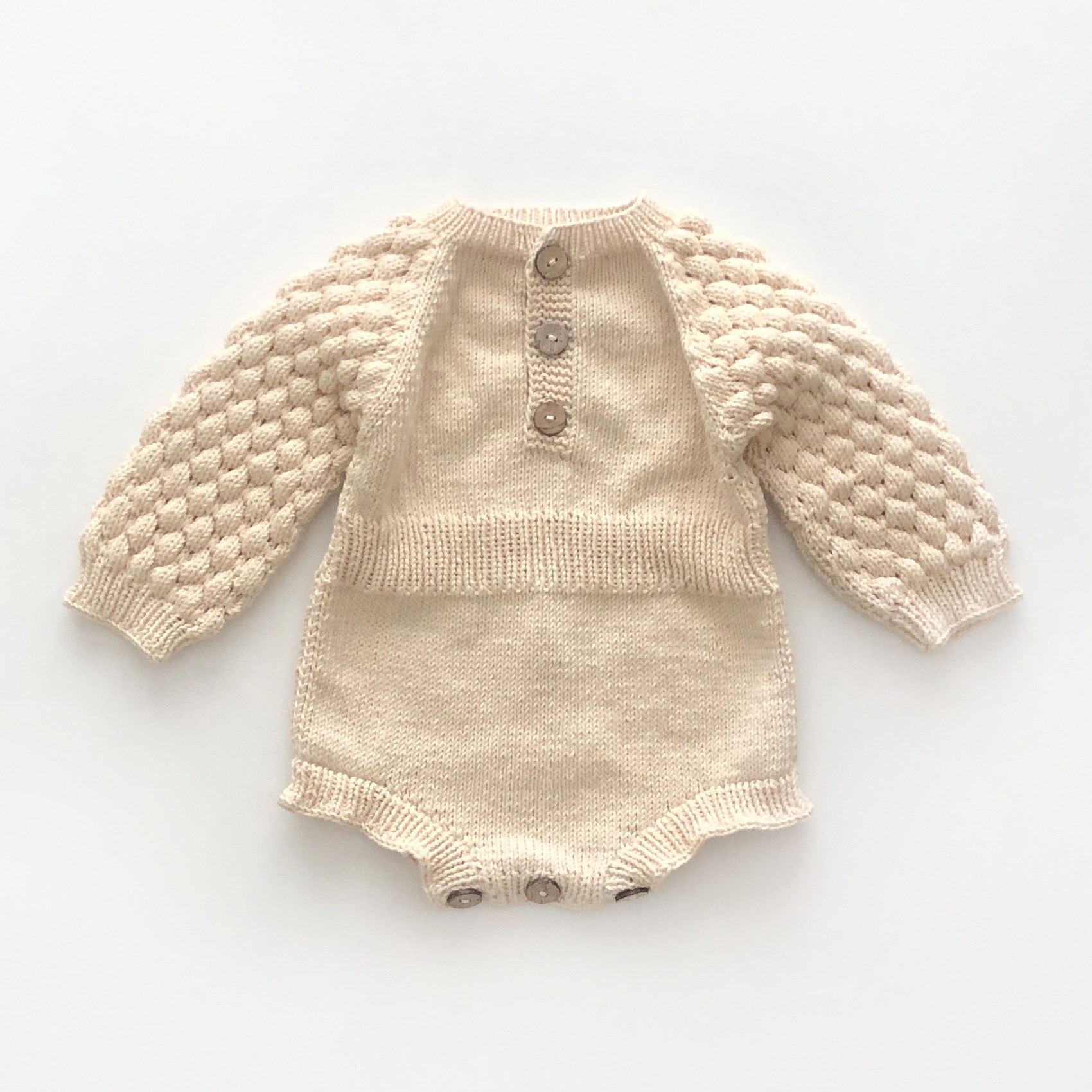 Adele Romper, Natural