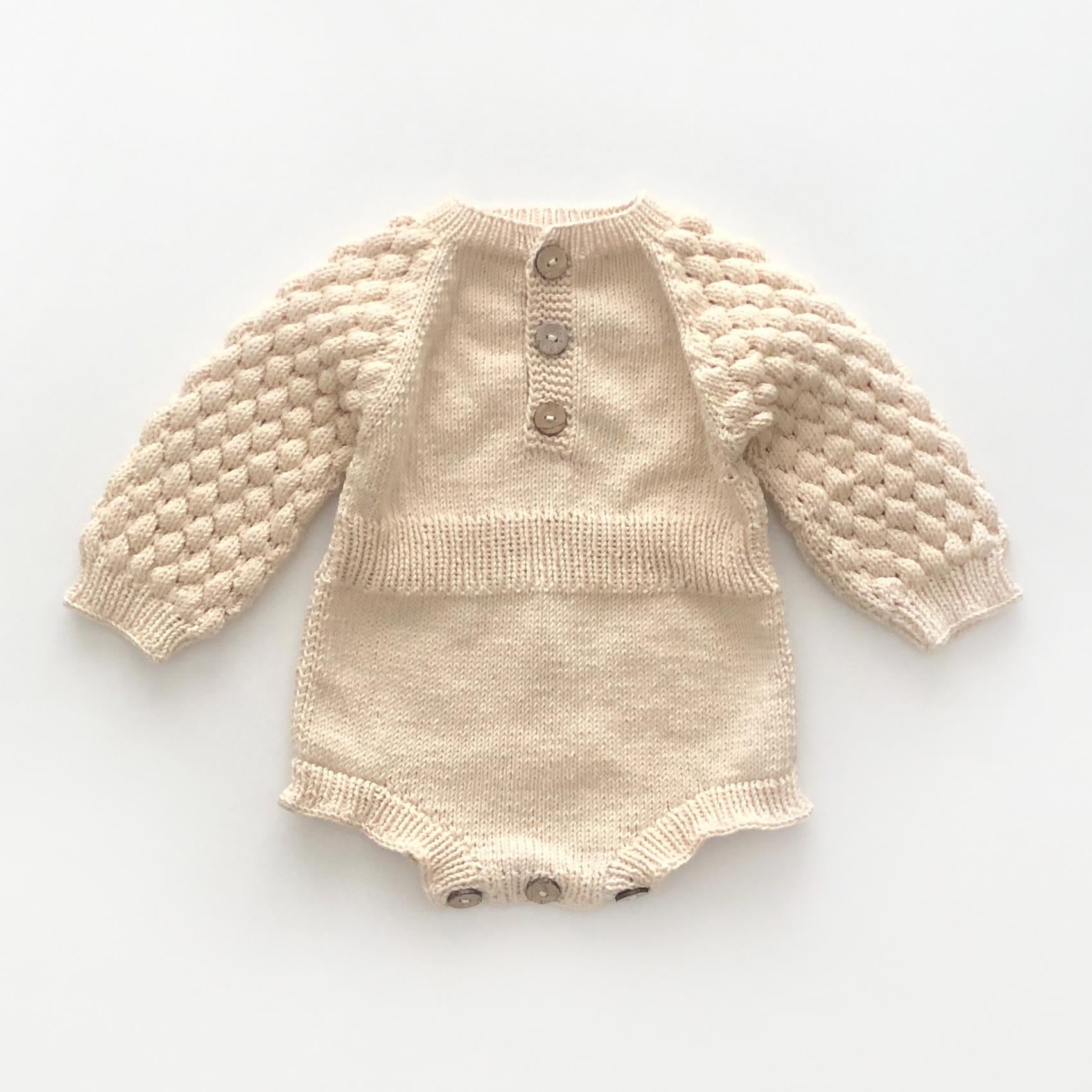 Adele Romper, Natural