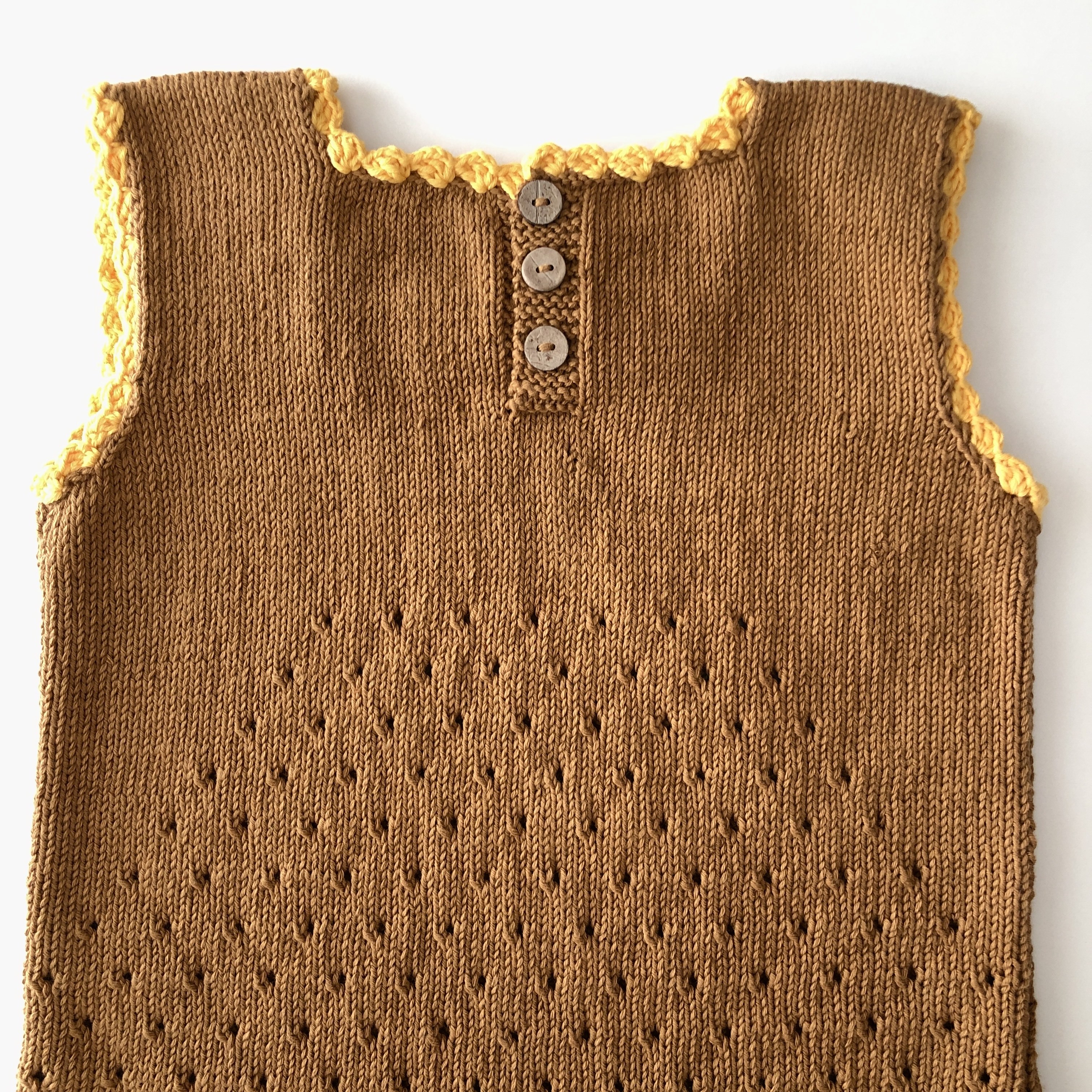 Artemis Dress / 2 Color, Biscuit × Sunflower