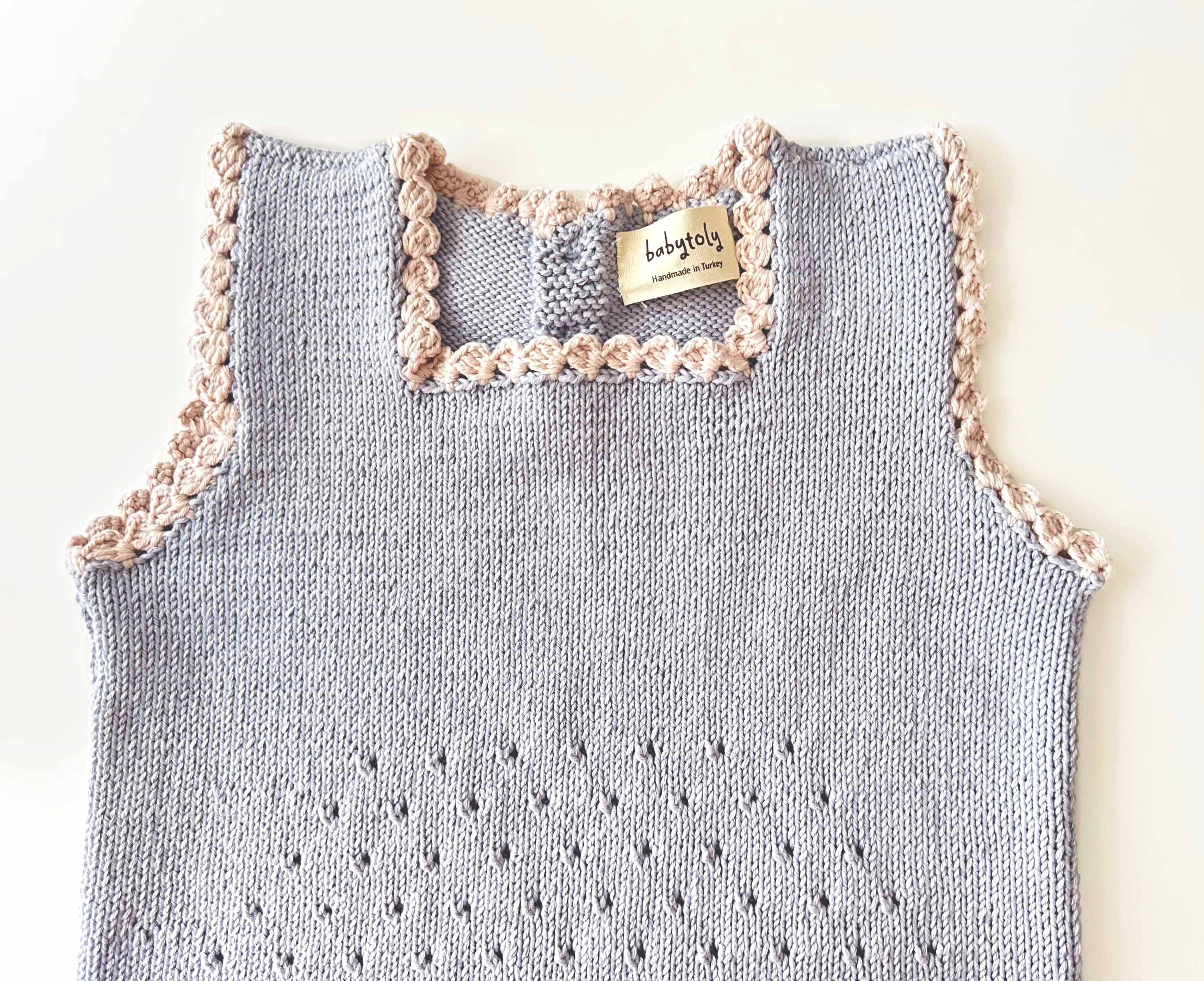 Artemis Dress / 2 Color, Periwinkle × Powder pink