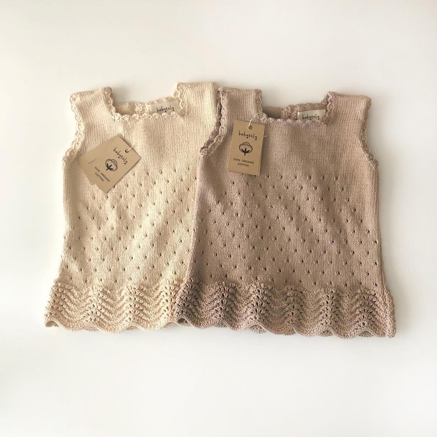 Artemis Dress, Natural